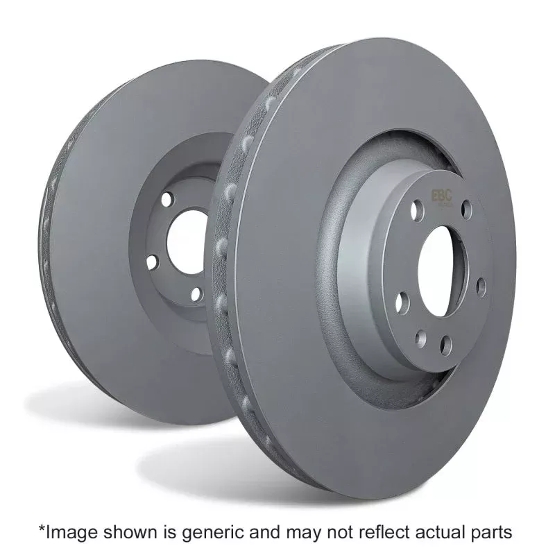 EBC Premium Front Rotors fits 2010-2012 Lexus HS250h / 2010-2012 Lexus HS250h Premium / 2008-2015 Scion xB / 2017 Toyota Prius Prime Advanced