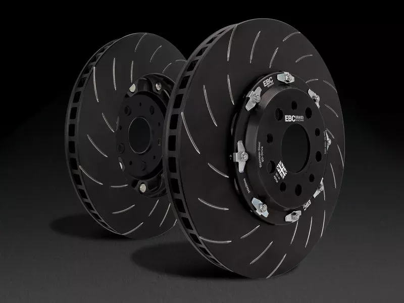 EBC Racing 2 Piece SG Racing Front Rotors fits 18-21 Jeep Grand Cherokee Trackhawk