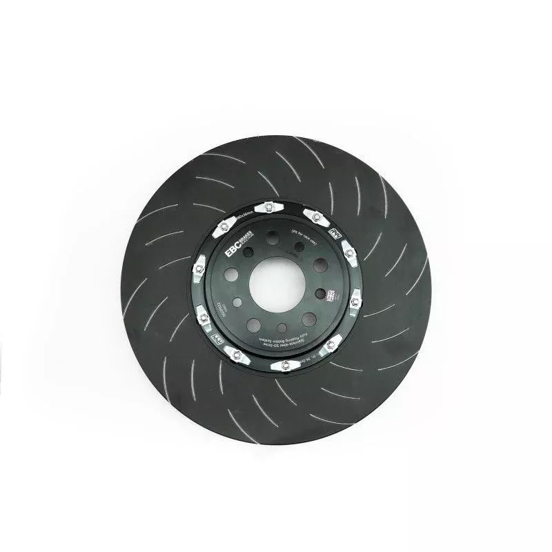 EBC Racing 2 Piece SG Racing Front Rotors fits 2016+ Audi TT RS