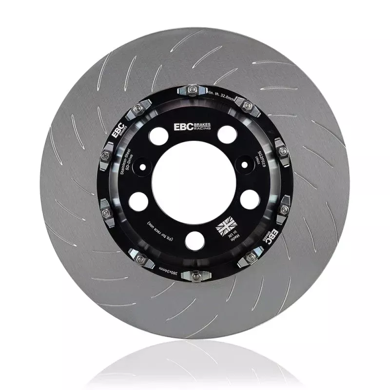 EBC Racing 2 Piece SG Racing Front Rotors fits 2017-2020 Honda Civic