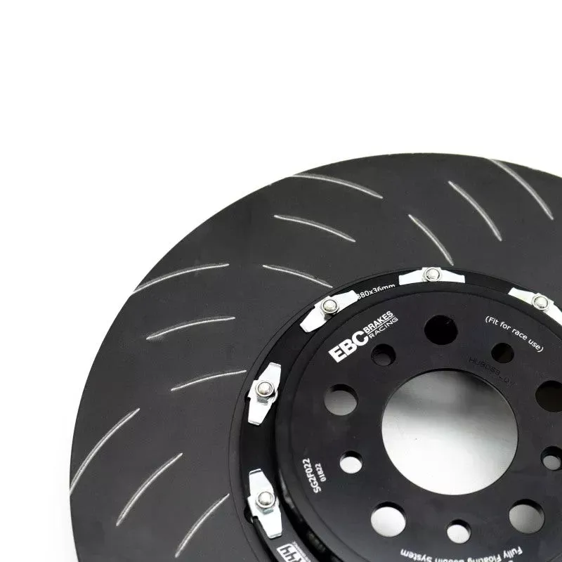 EBC Racing 2 Piece SG Racing Front Rotors (w/o Carbon Ceramic Brakes) fits 2021-2022 BMW M3, M4