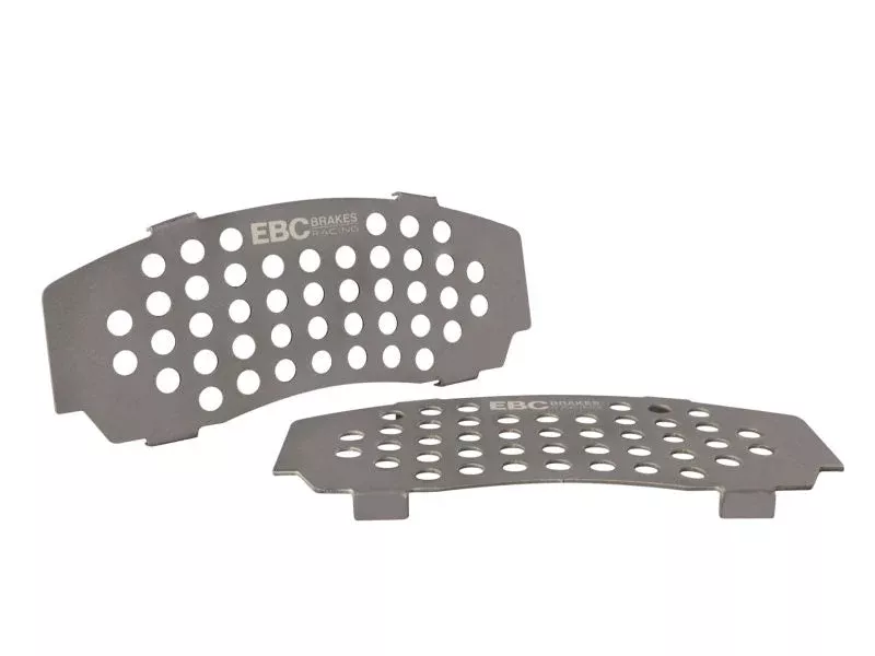 EBC Racing Front Titanium Shim fits 2012-2013 Buick Regal GS / 2012-2013 Buick Regal Premium / 2016 Chevrolet Camaro LT / 2010 Chevrolet Camaro SS