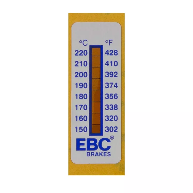 EBC Racing Level Caliper Temperature Strips (8 Pack)