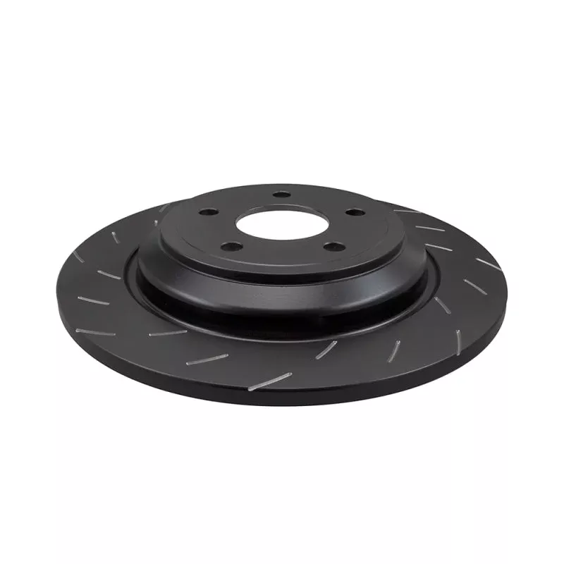 EBC Racing SG Series One Piece Rear Rotor Set fits 2016 Ford Focus RS