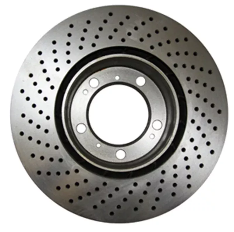 EBC RK Premium Drilled Front Rotors fits 2018-2021 Subaru WRX STI