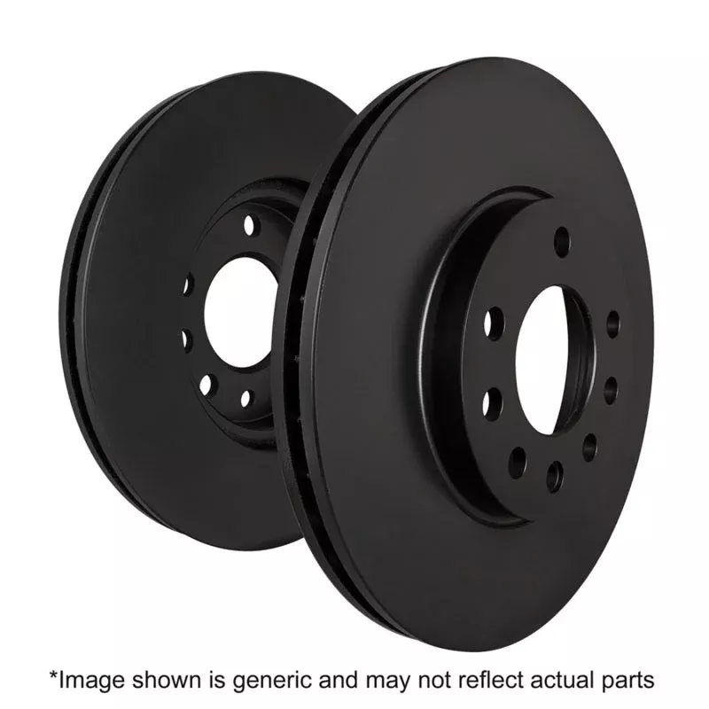EBC RK Series Premium Front Rotors fits 2018-2025 Lexus / Toyota