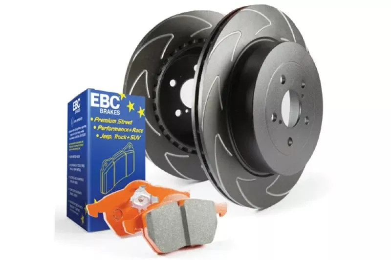 EBC S7 Brake Pad and Rotor Kit fits 2013-2021 Cadillac / Chevrolet / GMC