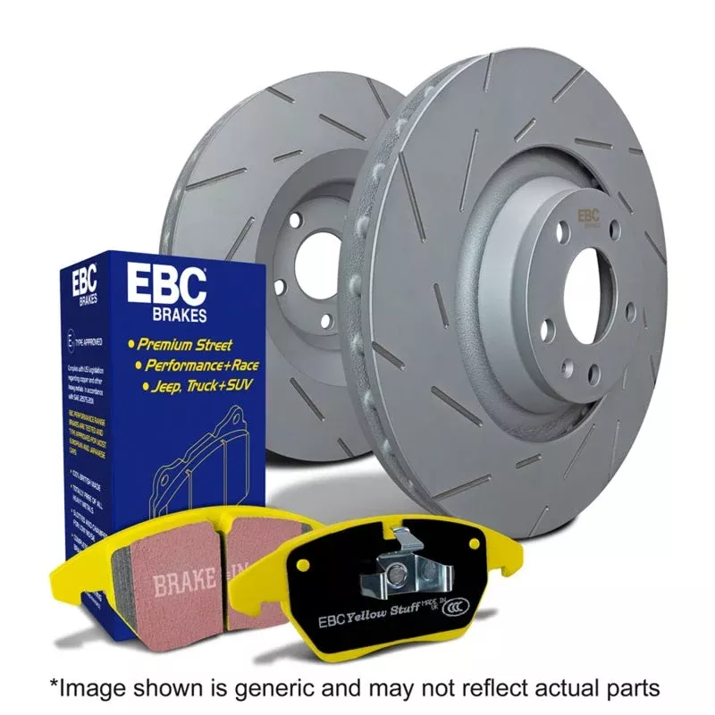 EBC S9 Brake Pad and Rotor Kit fits 2020-2023 Audi TTS Quattro