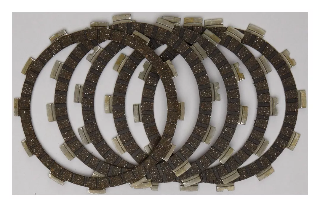 EBC Standard Series Clutch Friction Plate Set Suzuki 250cc 1982-2016