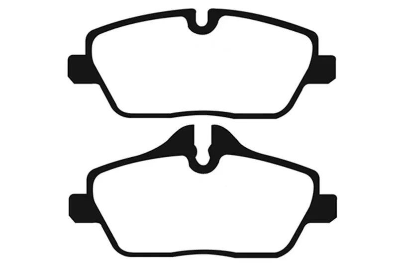 EBC Ultimax Front Brake Pads fits 2014-2021 BMW i3, i3s