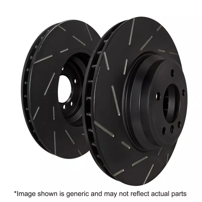 EBC USR Slotted Front Rotors fits 2005-2019 Audi / Volkswagen