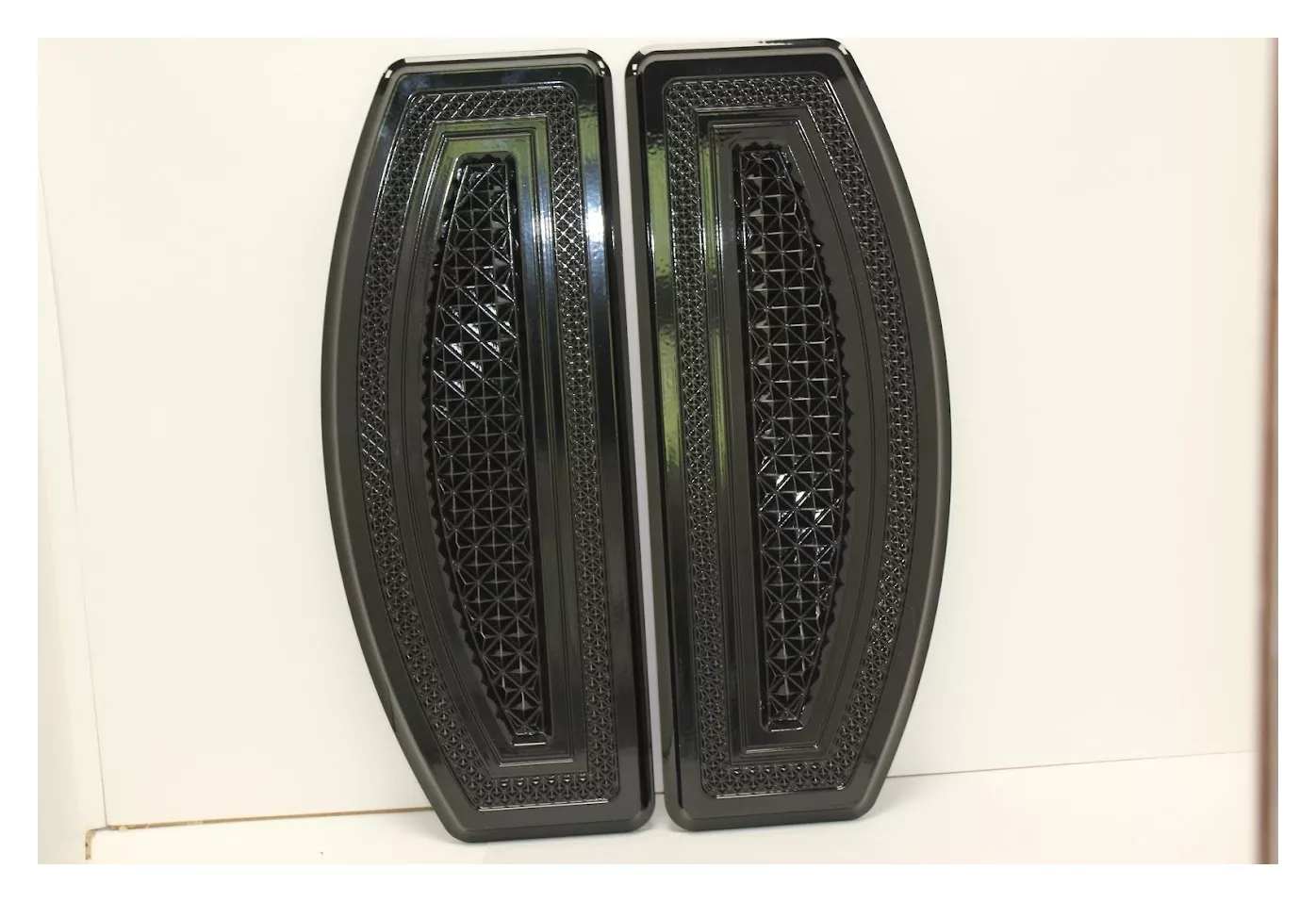Eddie Trotta Designs Square-Toe Floorboards For Harley 1984-2026