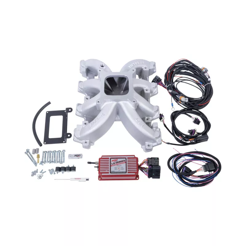 EDE Air Gap Intake Manifold