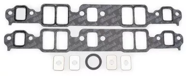 Edelbrock Intake Gasket Set - 55-86 SBC 7201
