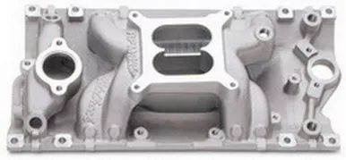 Edelbrock SBC Performer RPM A/G Manifold - 262-400 7516
