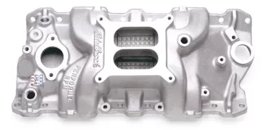 Edelbrock SBC Performer RPM Manifold - 262-400 7101