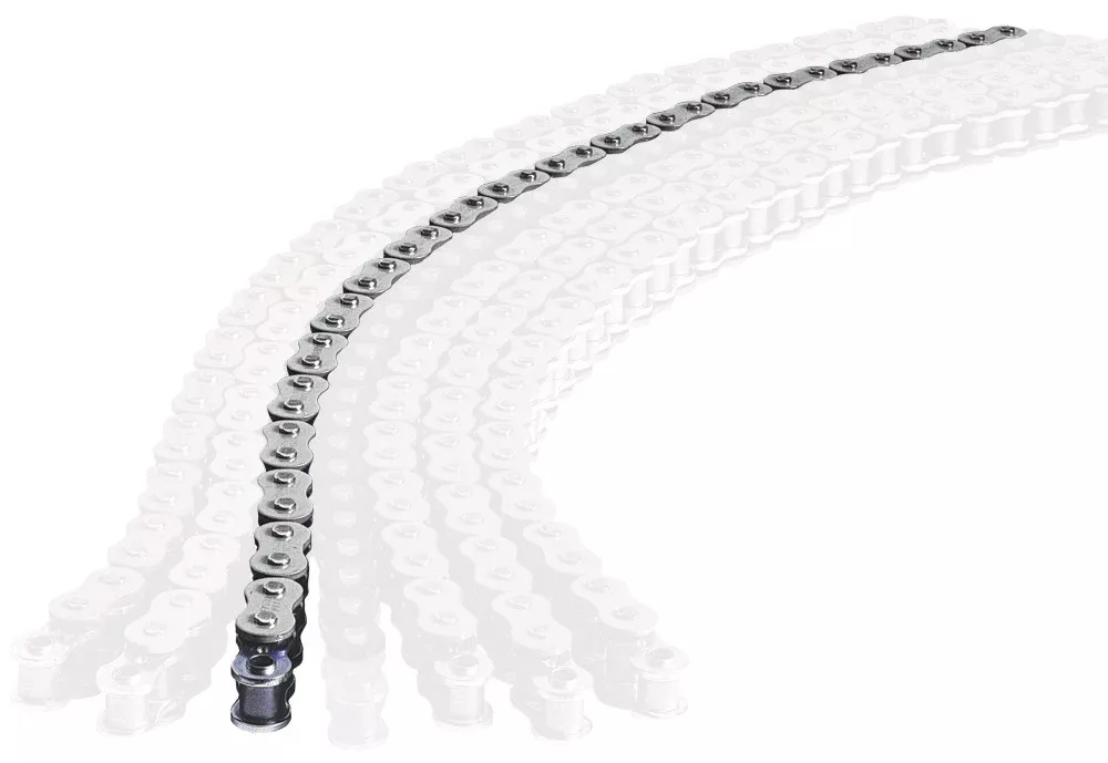 Ek Chain MVXZ2 X-Ring 525-130L CHR - 525MVXZ2-130C