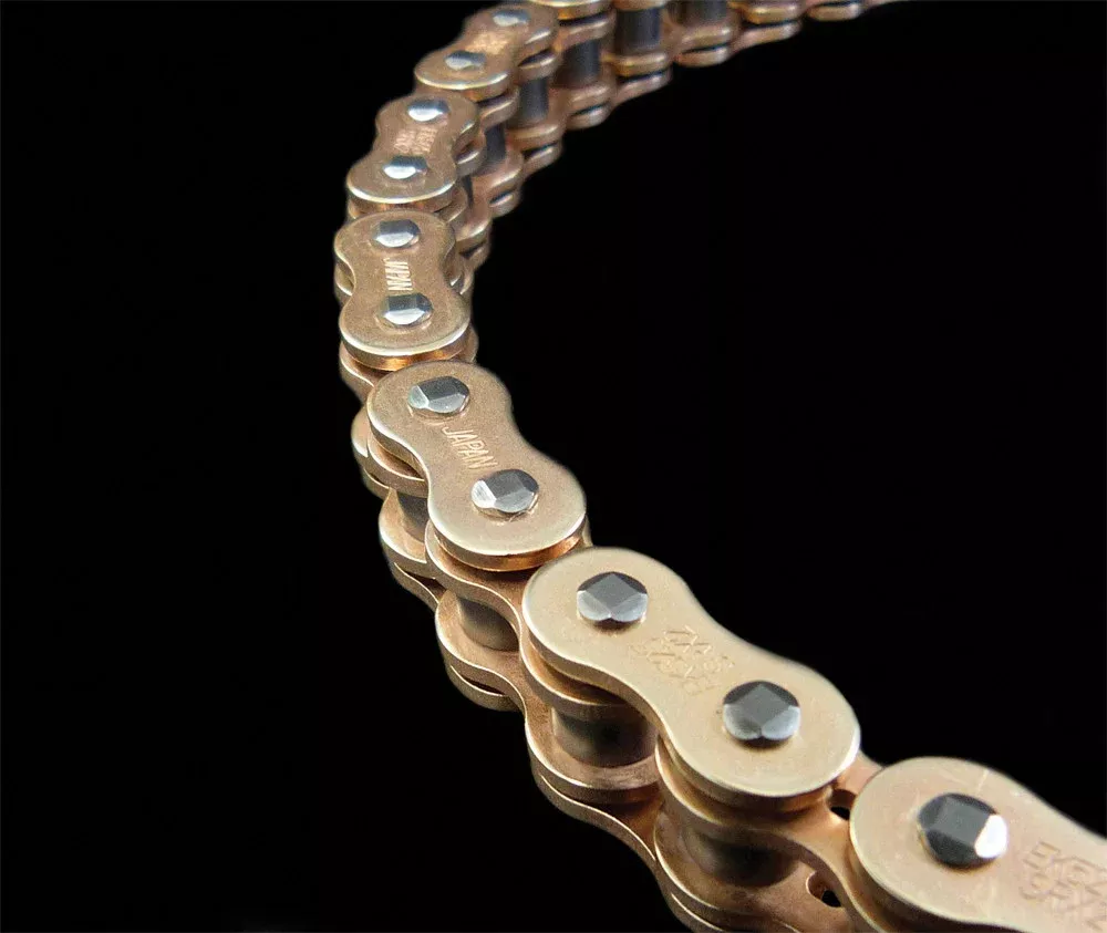 Ek Chain SRX2 X-Ring 520-160L GLD - 520SRX2-160G