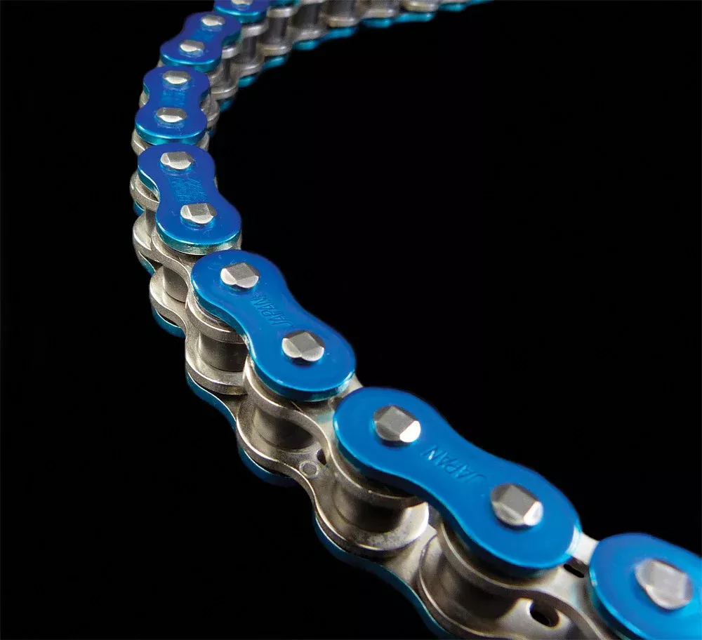 Ek Chain ZVX3 NX-Ring 530-160L BLU - 530ZVX3-160AB