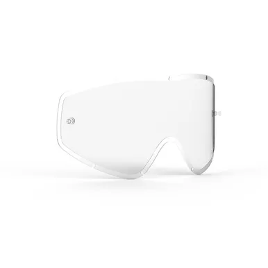 Eks Brand Race Lens Clear Injection Molded - 067-40101