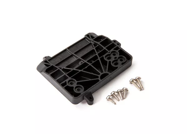 Electronic Speed Control Mounting Plate & Receiver Box - New Style