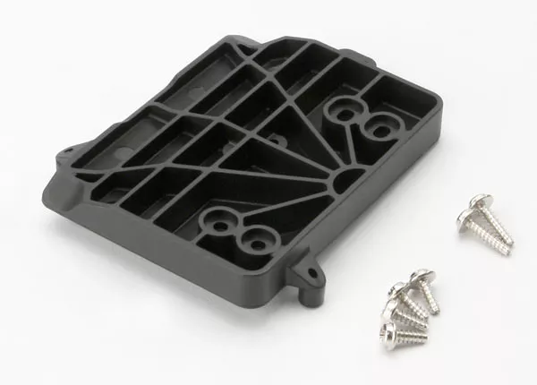 Electronic Speed Control Mounting Plate & Receiver Box
