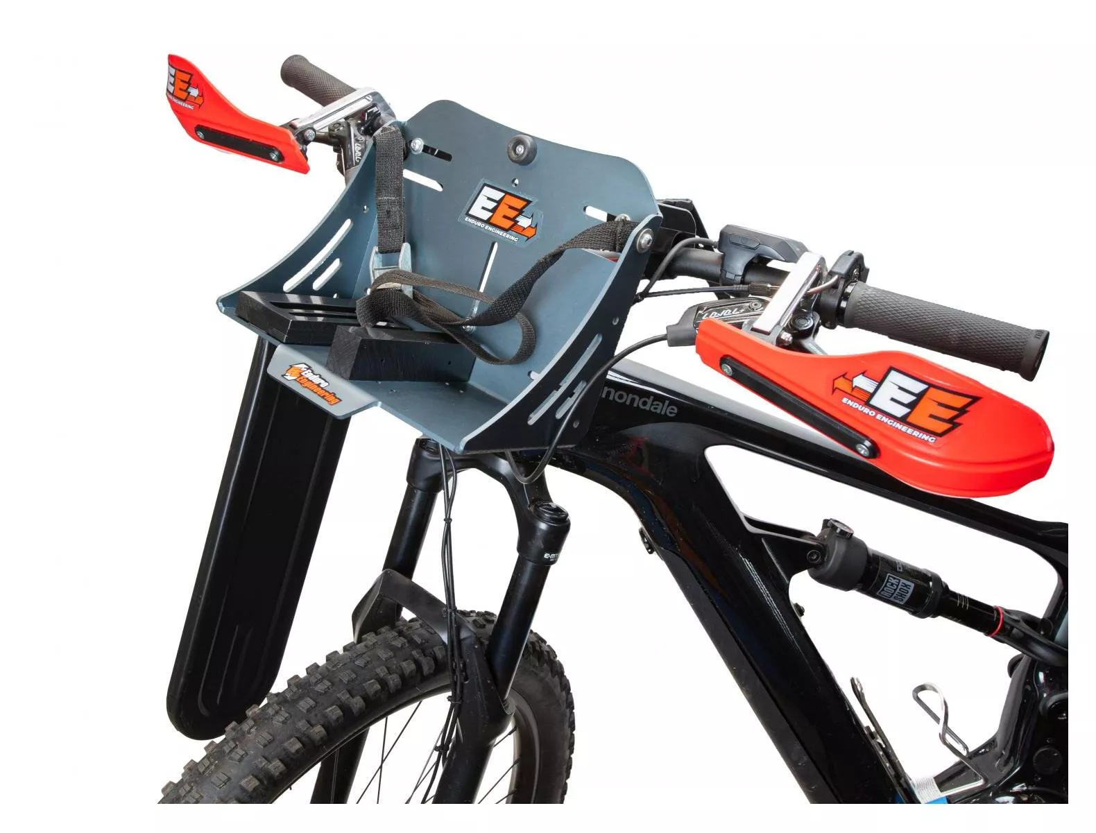 Enduro Engineering Bicycle Chainsaw Mount