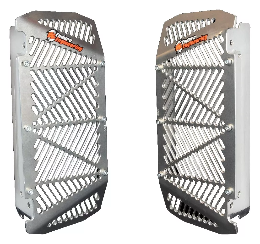 Enduro Engineering Billet Radiator Guards Suzuki DR-Z400 / Kawasaki KLX400 2000-2024