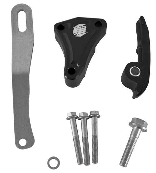 Enduro Engineering Rear Hydraulic Clutch Black Slave Cylinder Guard (13-097)
