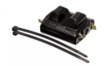 Energy Suspension 73-98 GM V8 Motor Mount Black - Each 3.1116G