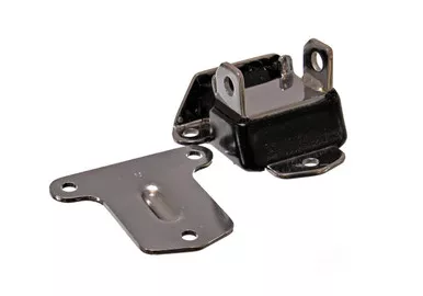 Energy Suspension BBC Engine Motor Mount Chrome Finish Black Each 3.1118G