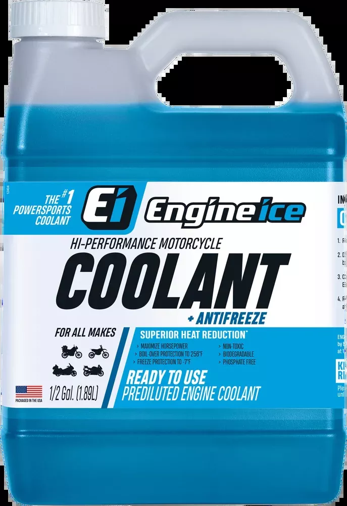 Engine Ice 83-0101 10850 1/2 GAL HI-PERFORMANCE COOLANT 1/2 GAL