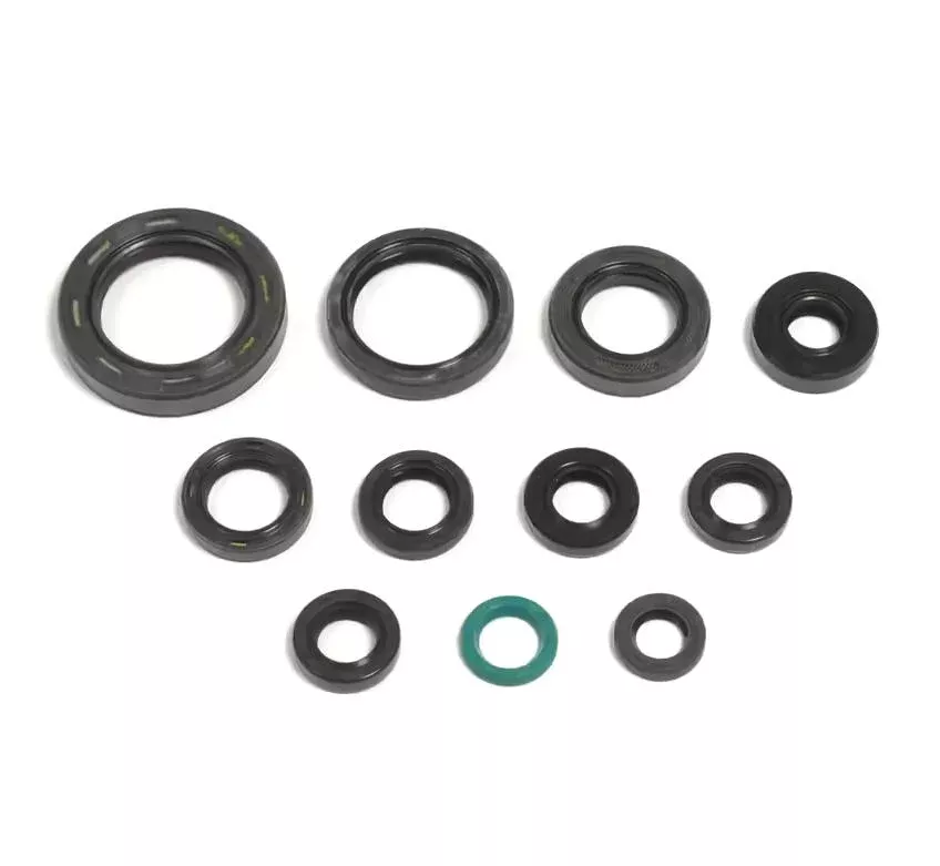 ENGINE OIL SEAL SET CR 125 04-07, ATHENA P400210400096 HONDA