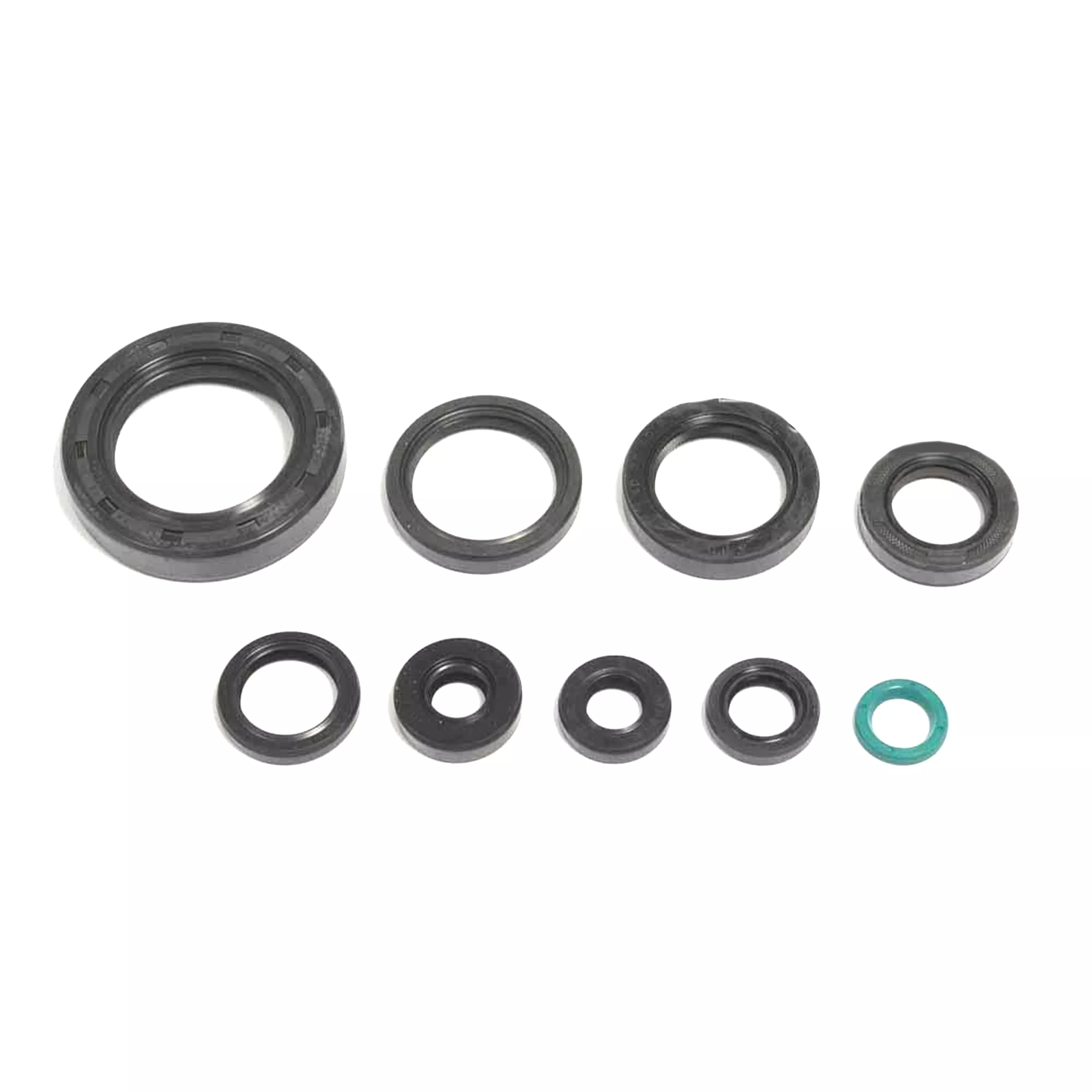 ENGINE OIL SEAL SET CR 250/500 85-91, ATHENA P400210400250 HONDA
