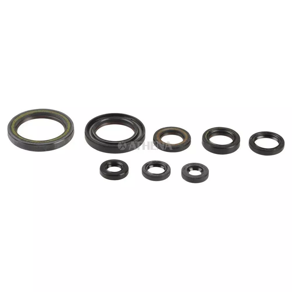 ENGINE OIL SEAL SET CRF 150 07-25, ATHENA P4002104000202 HONDA