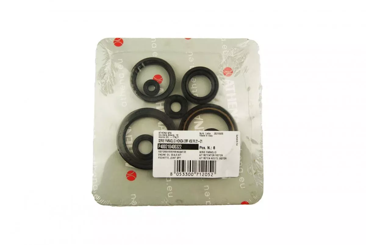 ENGINE OIL SEAL SET CRF 450 21-22, ATHENA P400210400322 HONDA