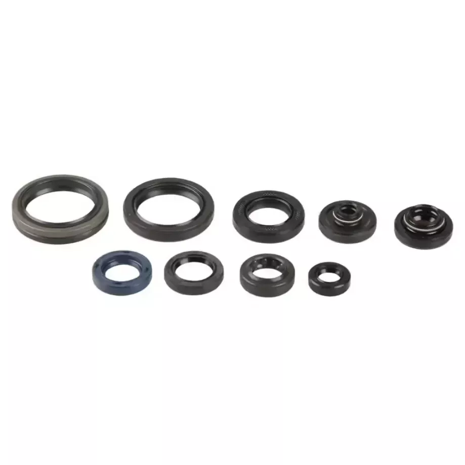 ENGINE OIL SEAL SET RM 125 92-08, ATHENA P400510400140 SUZUKI