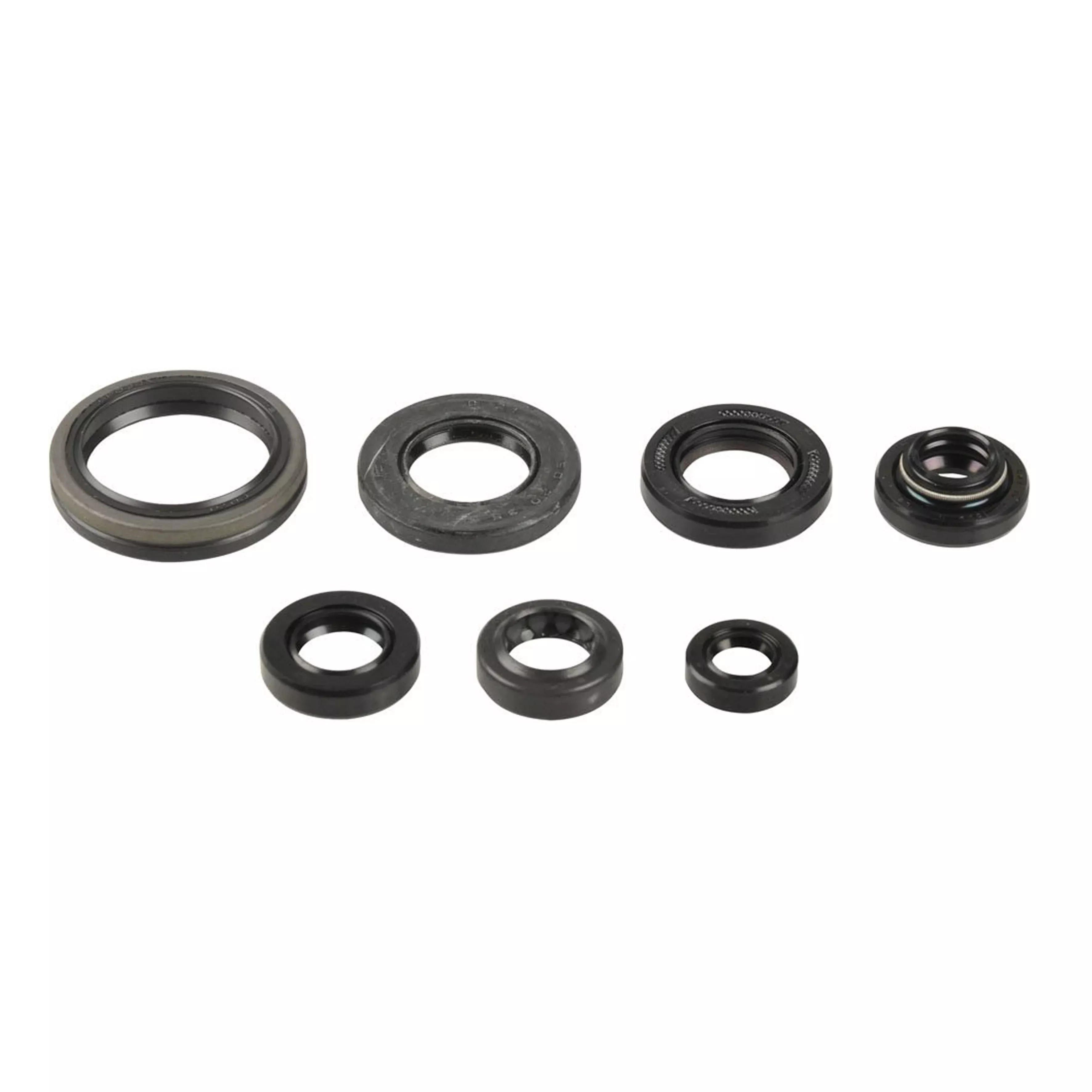 ENGINE OIL SEAL SET RM 80/85 00-22, ATHENA P400510400029 SUZUKI