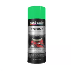 ENGINE PAINT LIME GREEN