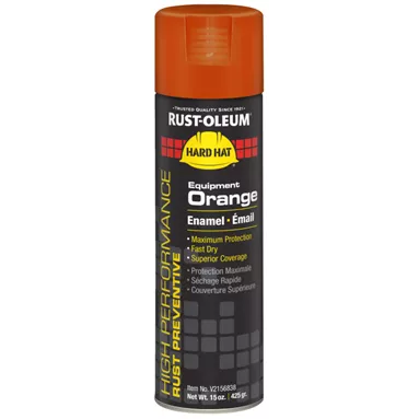 EQUIP ORANGE SPRAY PAINT