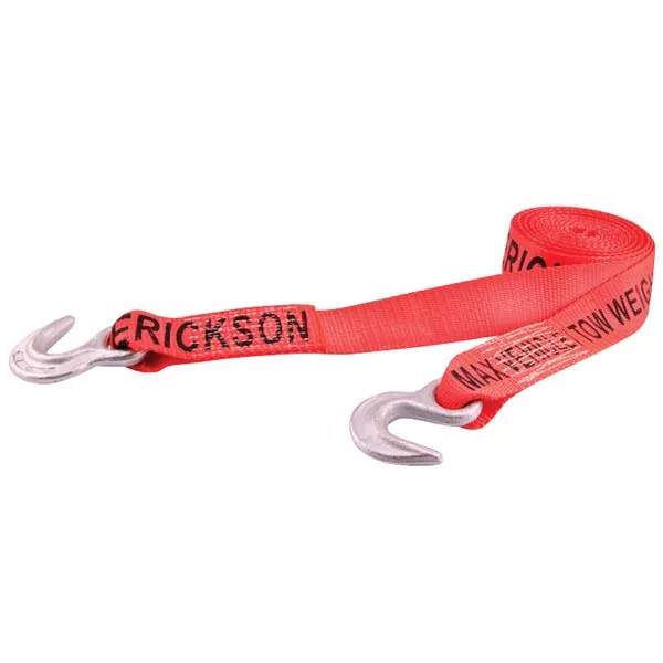 Erickson Tow Strap/Hooks