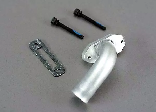 Exhaust Header with Gasket & Screws