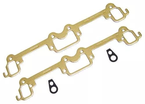 Exhaust Manifold Gasket Set 1976-1992 Chrysler,Dodge,Plymouth 5.2L-5.9L