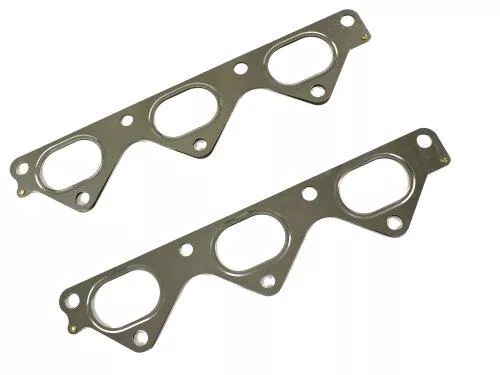 Exhaust Manifold Gasket Set 1991-2006 Dodge,Kia,Mitsubishi 3.0L-3.5L