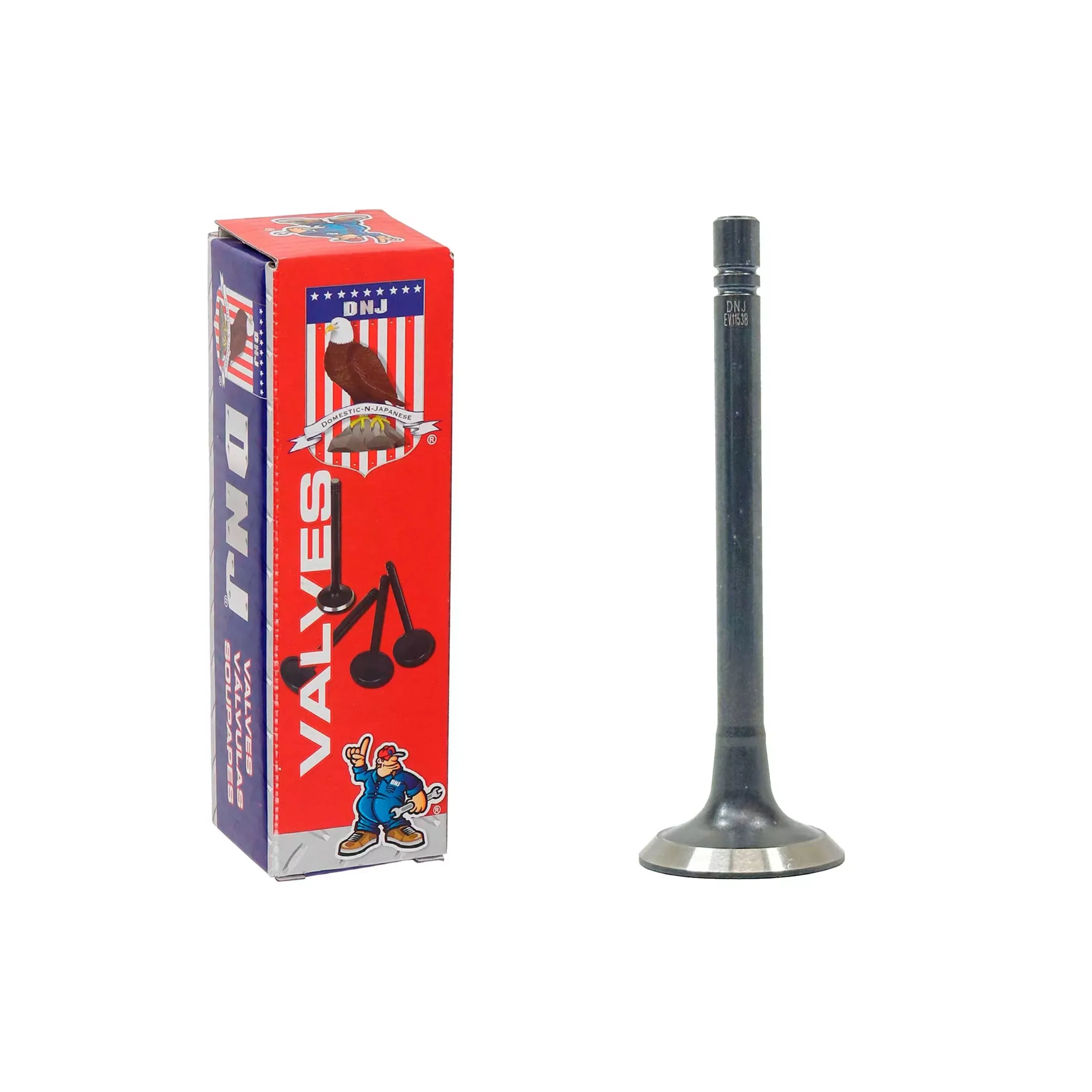 Exhaust Valve 1982-1992 Dodge,Plymouth 5.2L-5.9L