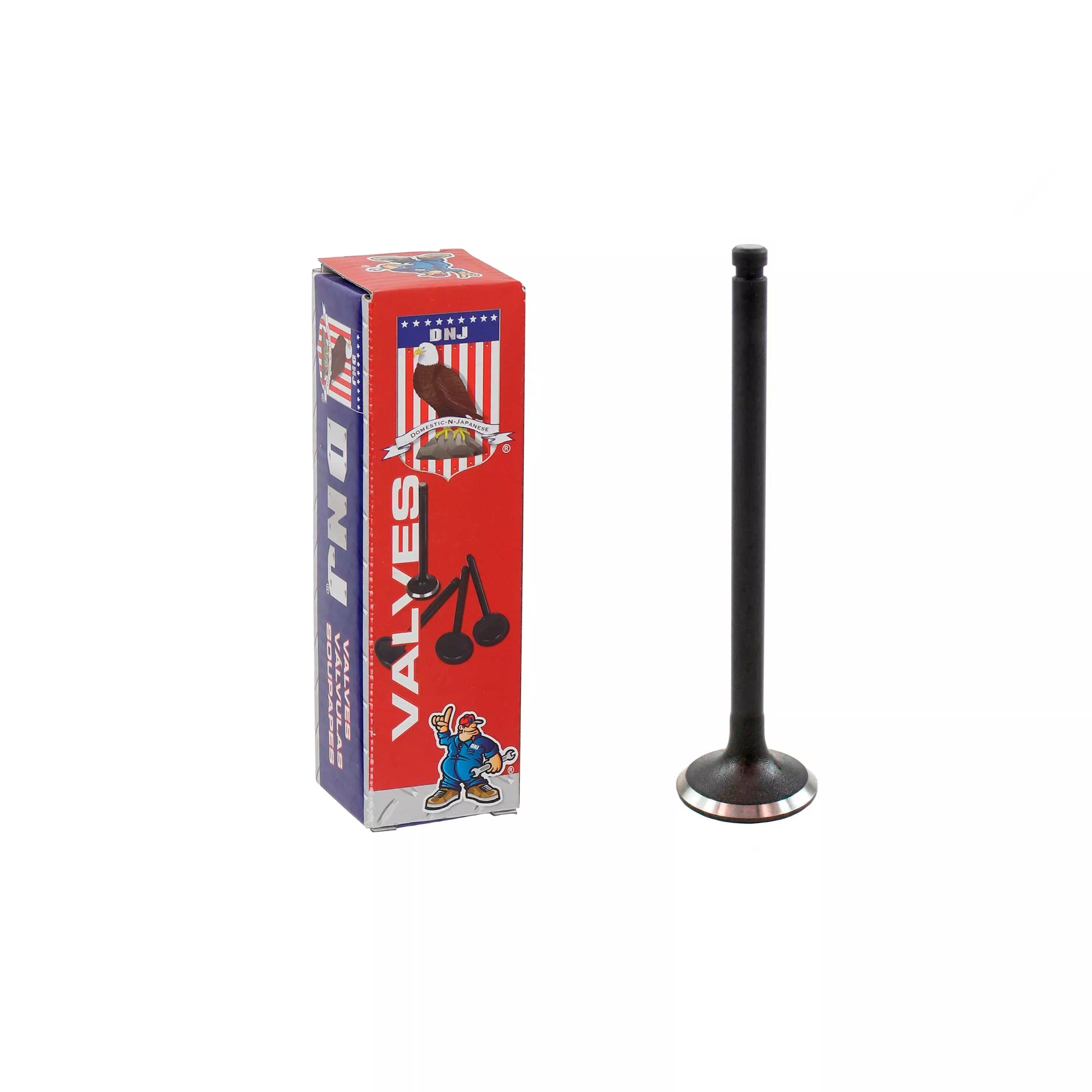 Exhaust Valve 1983-1988 Nissan 1.6L