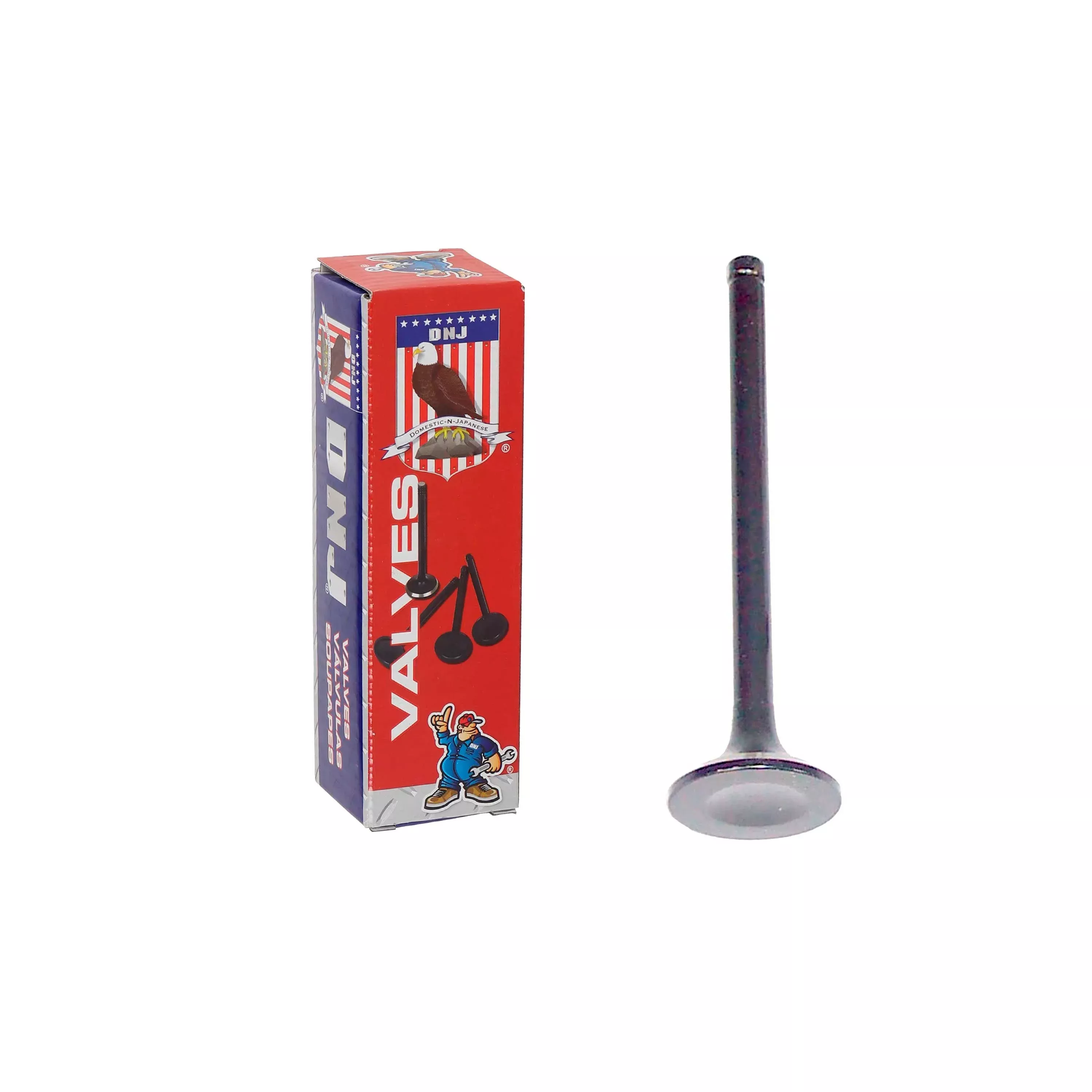 Exhaust Valve 1986-1989 Acura 1.6L