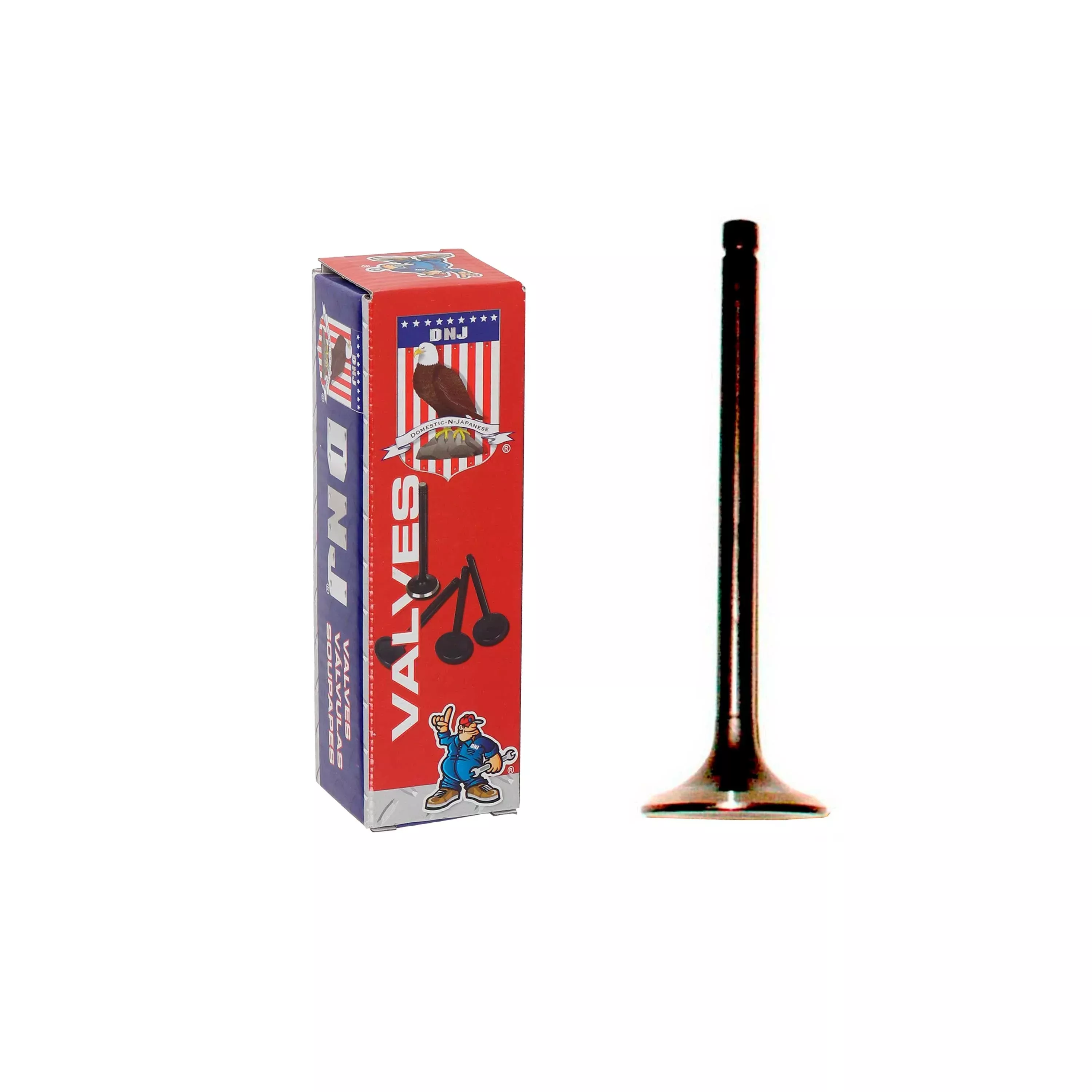 Exhaust Valve 1987-1994 Subaru 1.2L