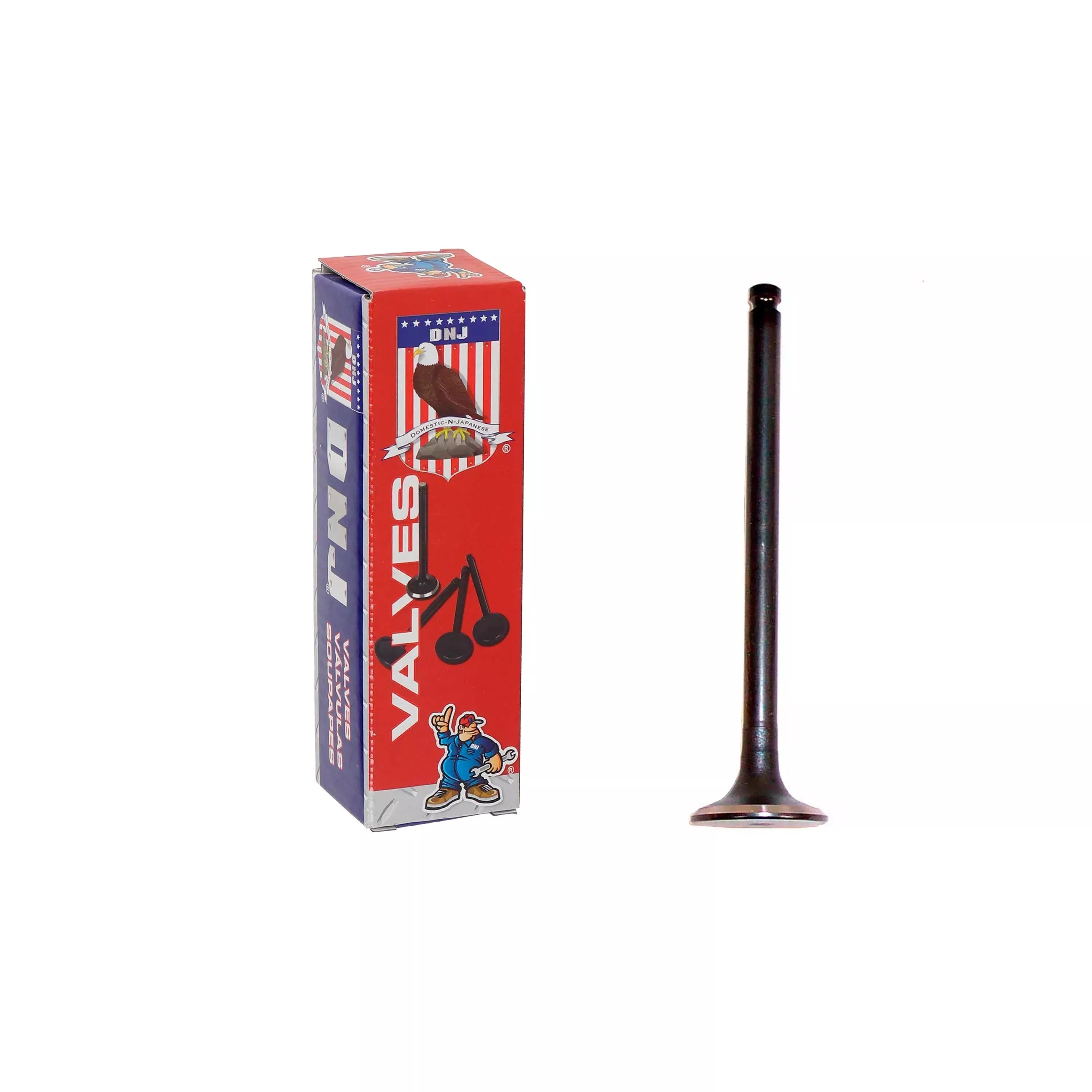 Exhaust Valve 1992-1994 Mazda 1.8L