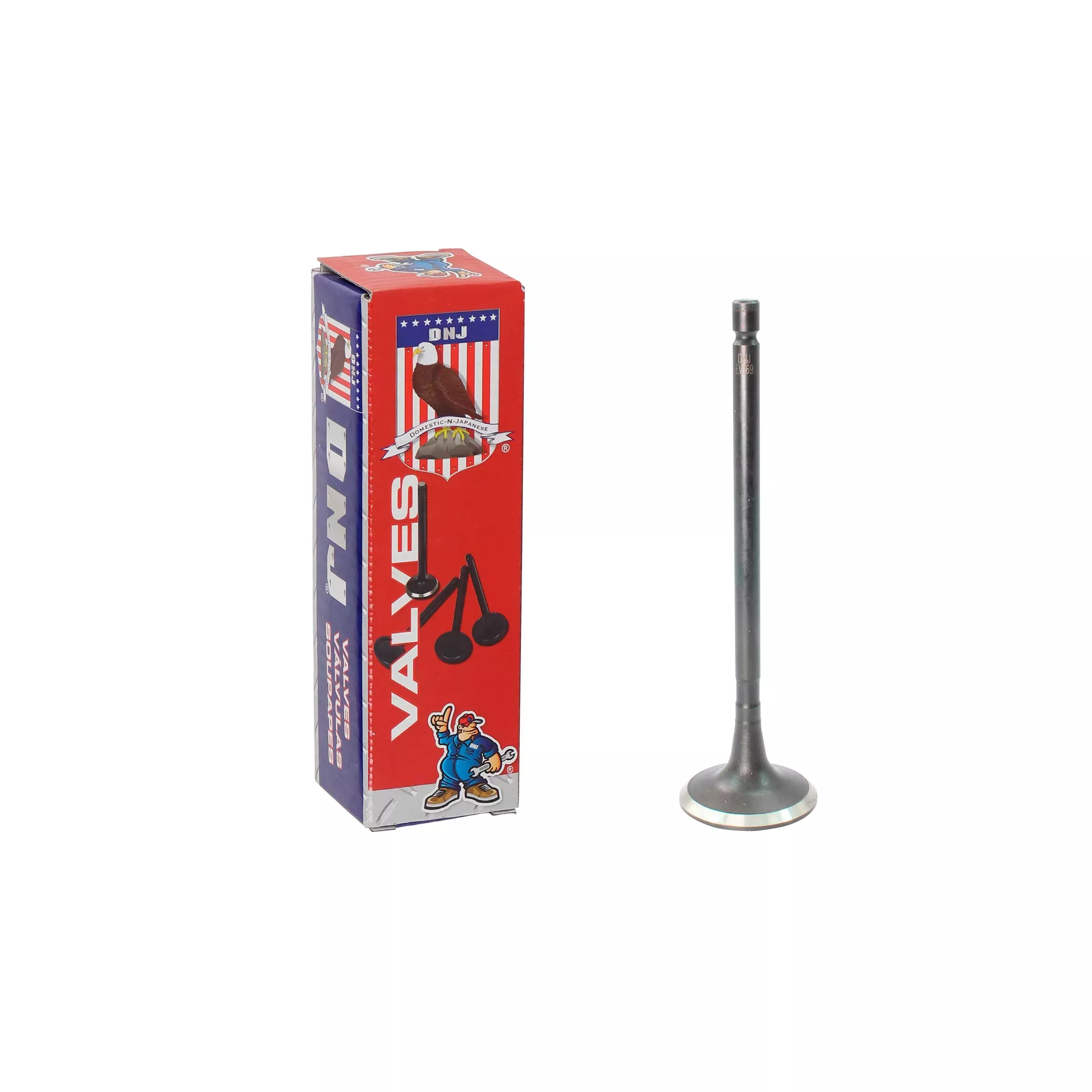 Exhaust Valve 2006-2012 Mitsubishi 3.8L